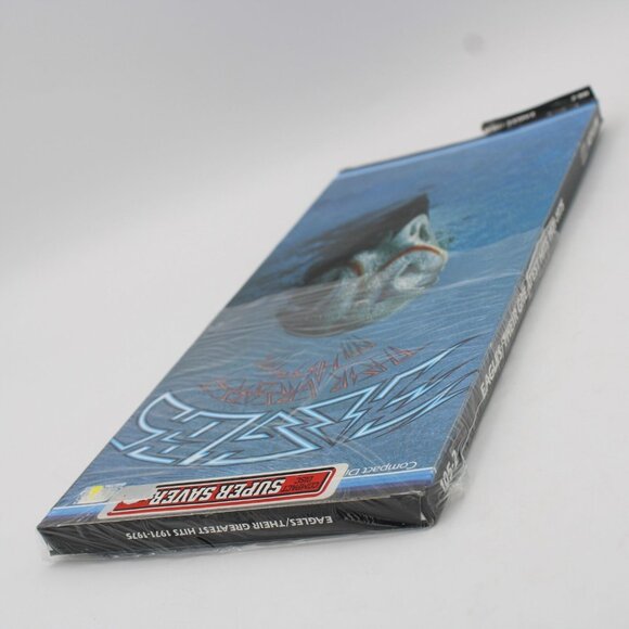 Eagles Their Greatest Hits 1971 1975 Empty CD Longbox NO DISC - Picture 4 of 6